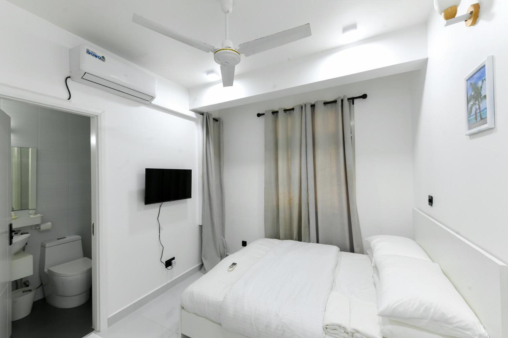 Seaview Apartment By Lin Residences Μαλέ Εξωτερικό φωτογραφία